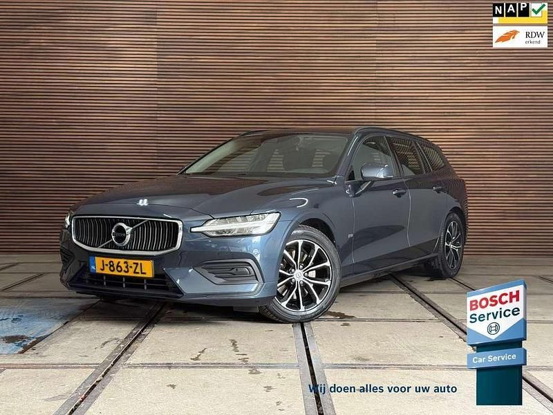 Blauw Gebruikt 2020 Volvo V60 Momentum Stationwagen | € 22.490 (Eerlijke prijs) - Afbeelding 1/4