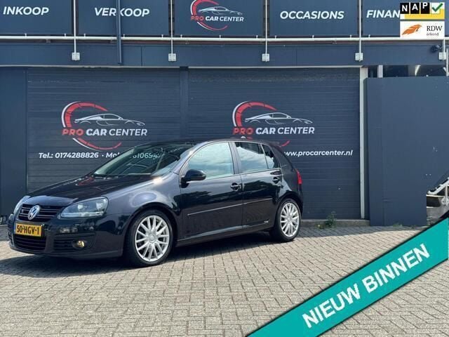 Zwart Gebruikt 2008 VW Golf VI GT Hatchback | € 6.750 (Eerlijke prijs) - Afbeelding 1/4