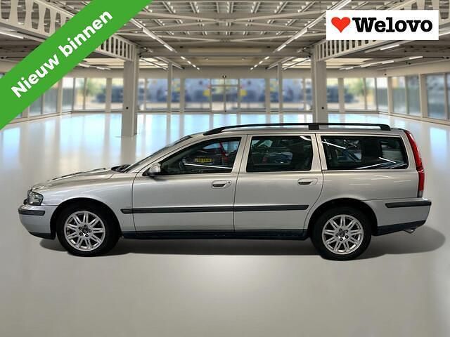 Grijs Gebruikt 2003 Volvo V70 Comfort Stationwagen | € 2.450 (Eerlijke prijs) - Afbeelding 1/4
