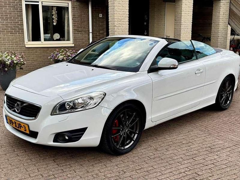 Wit Gebruikt 2012 Volvo C70 Stationwagen | € 8.750 (Super prijs) - Afbeelding 1/4
