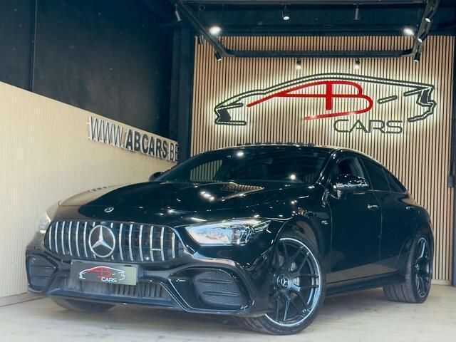 Zwart Gebruikt 2019 Mercedes AMG GT 43 AMG Coupé | € 65.990 - Afbeelding 1/4