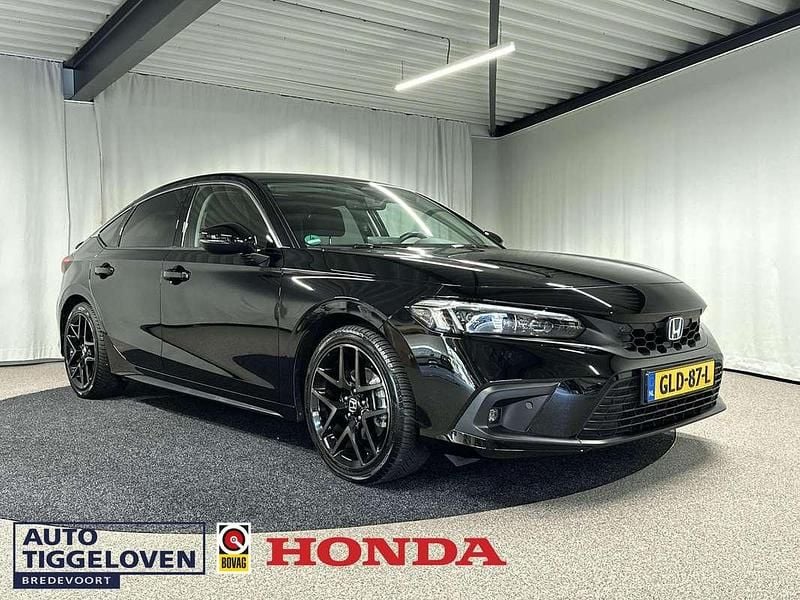Zwart Gebruikt 2023 Honda Civic Advance Hatchback | € 35.900 (Goede deal) - Afbeelding 1/4