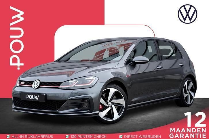 Grijs Occasion 2019 VW Golf VII Active Hatchback | € 24.950 (Goede deal) - Afbeelding 1/4