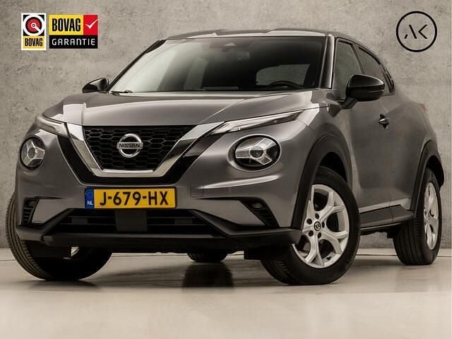 Grijs Gebruikt 2020 Nissan Juke N-Connecta SUV | € 14.945 (Goede deal) - Afbeelding 1/4