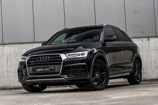 Zwart Gebruikt 2015 Audi Q3 S-Line SUV | € 20.850 (Iets duurder) - Afbeelding 1/4
