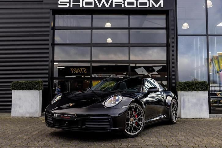 Occasion Porsche 992 450 PK (330 kW) 2020 Zwart Cabriolet