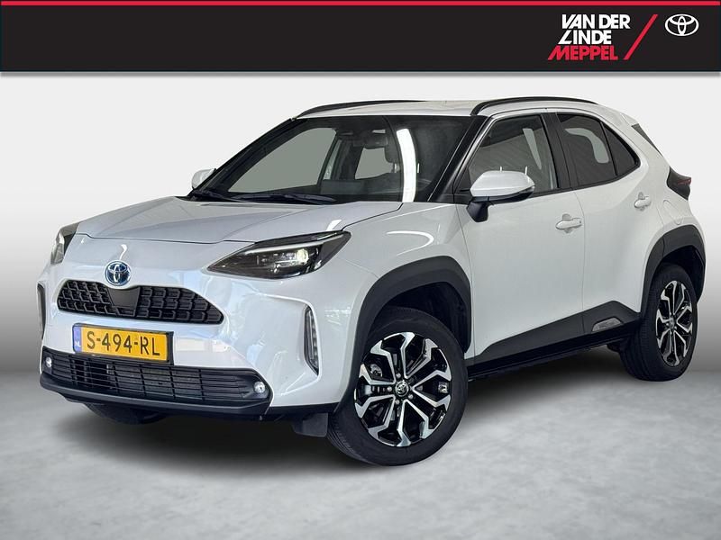 Wit Gebruikt 2023 Toyota Yaris Cross SUV | € 28.450 (Eerlijke prijs) - Afbeelding 1/4