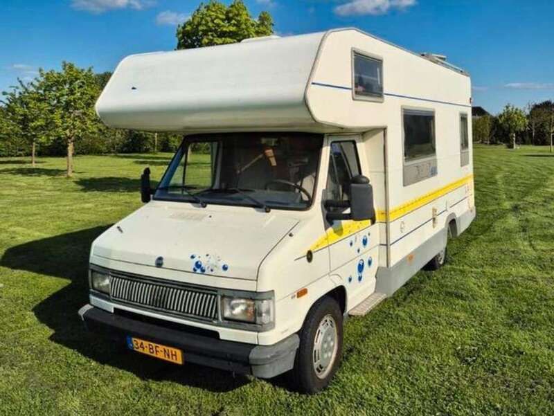 Wit Gebruikt 1994 Fiat Ducato Van | € 12.500 - Afbeelding 1/4