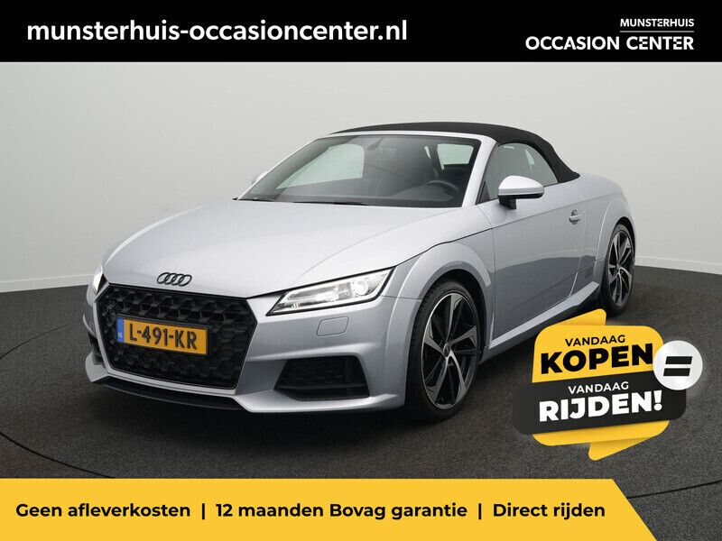 Grijs Gebruikt 2020 Audi TT Proline Cabriolet | € 34.950 (Super prijs) - Afbeelding 1/4