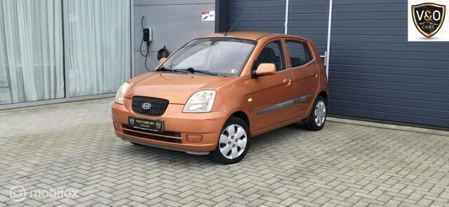 Occasion Kia Picanto LX 61 PK (44 kW) 2005 Oranje Hatchback