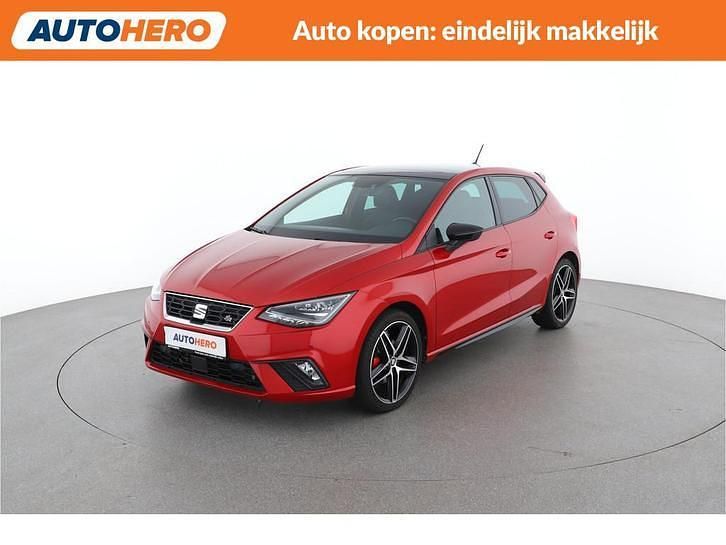 Rood Occasion 2021 Seat Ibiza FR Hatchback | € 19.049 (Super prijs) - Afbeelding 1/4