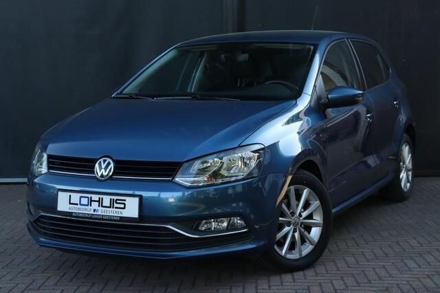 Blauw Gebruikt 2015 VW Polo Comfortline Hatchback | € 8.995 (Eerlijke prijs) - Afbeelding 1/4
