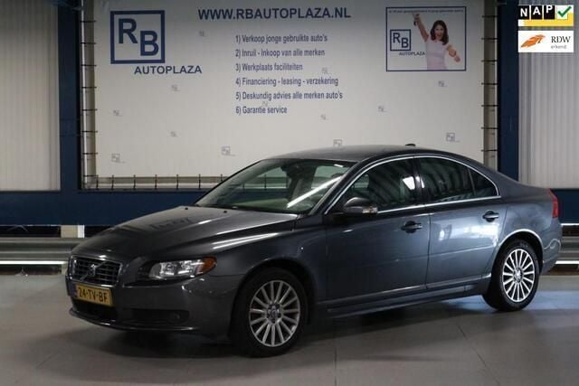 Grijs Gebruikt 2007 Volvo S80 Momentum Sedan | € 8.450 (Super prijs) - Afbeelding 1/2