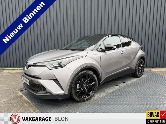 Grijs Occasion 2018 Toyota C-HR SUV | € 19.950 (Eerlijke prijs) - Afbeelding 1/4