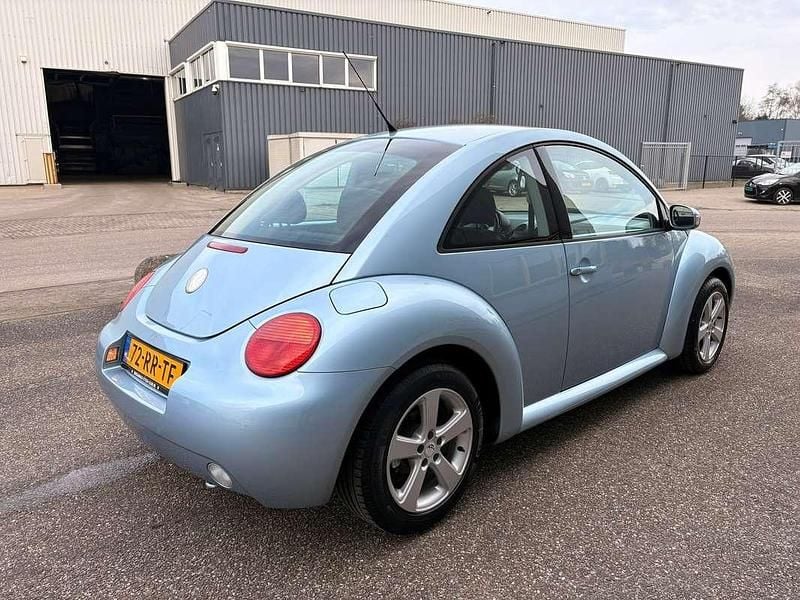 Occasion VW New Beetle Highline 102 PK (75 kW) 2005 Blauw (metallic) Hatchback