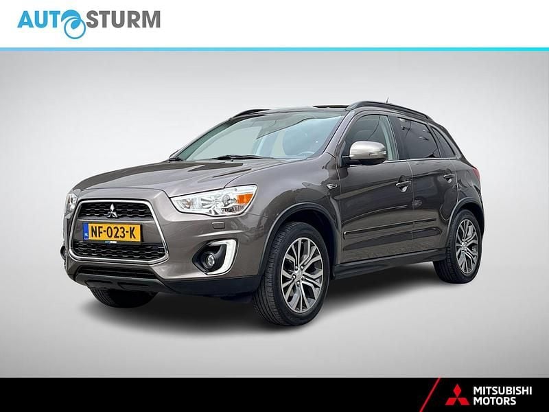 Bruin Gebruikt 2017 Mitsubishi ASX Instyle SUV | € 16.049 (Eerlijke prijs) - Afbeelding 1/4