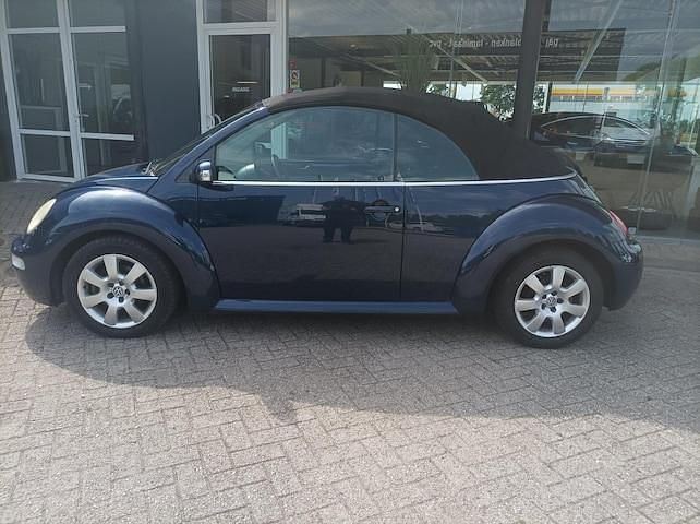 Occasion VW New Beetle Cabriolet Highline 2003 Blauw (metallic) Cabriolet