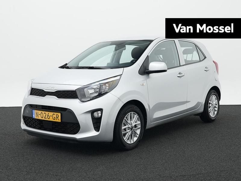 Grijs Occasion 2021 Kia Picanto Hatchback | € 15.940 (Eerlijke prijs) - Afbeelding 1/3