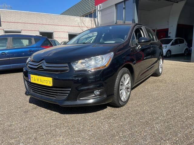 Zwart Gebruikt 2014 Citroën C4 Attraction Hatchback | € 4.995 (Goede deal) - Afbeelding 1/4