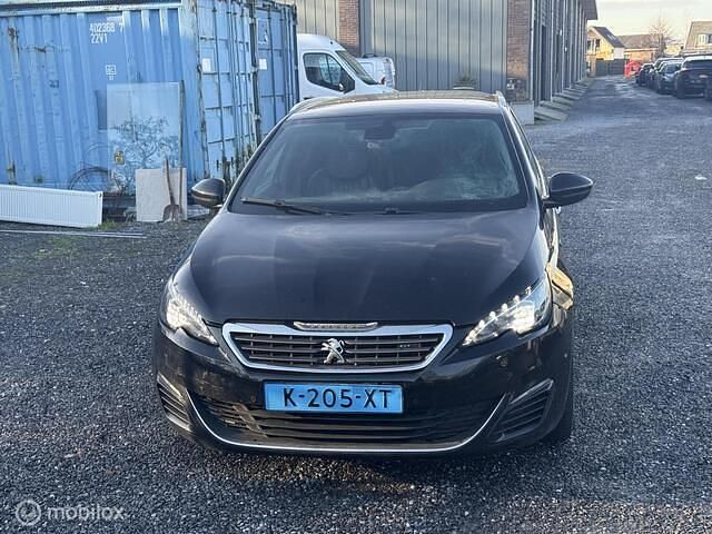 Occasion Peugeot 308 SW GTi 181 PK (133 kW) 2016 Zwart Stationwagen