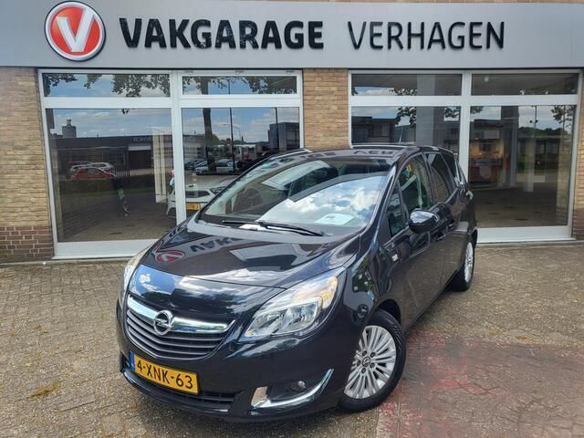Zwart Gebruikt 2014 Opel Meriva Design Edition MPV | € 8.450 (Eerlijke prijs) - Afbeelding 1/4