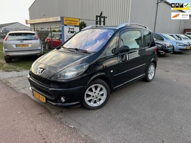 Hatchback Gebruikt 2005 Peugeot 1007 Hatchback | € 2.250 (Eerlijke prijs) - Afbeelding 1/4