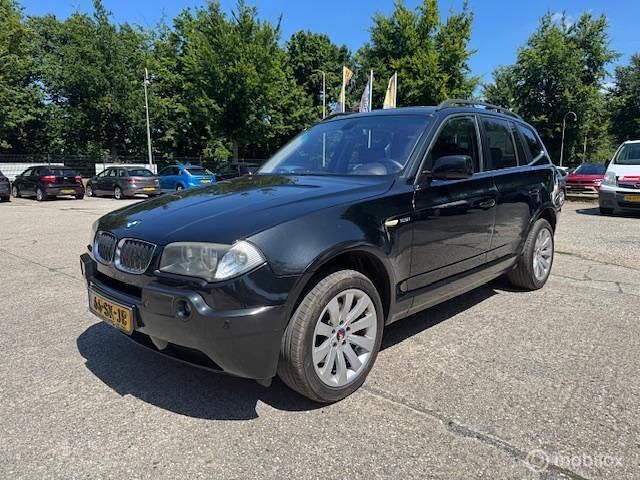 Zwart Gebruikt 2006 BMW X3 M Sport SUV | € 4.499 (Goede deal) - Afbeelding 1/4