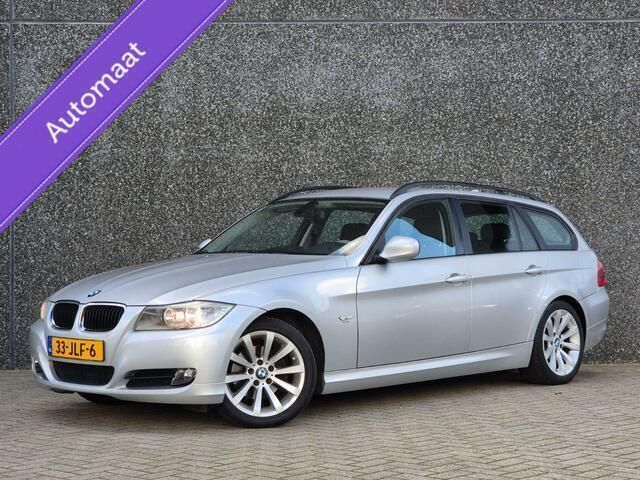 Grijs Gebruikt 2009 BMW 318 Stationwagen | € 4.995 (Eerlijke prijs) - Afbeelding 1/4
