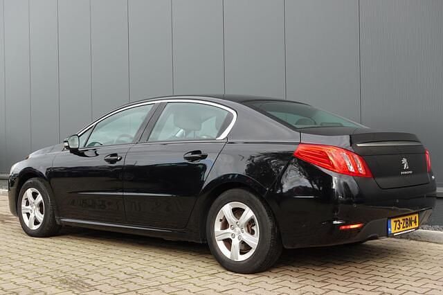 Occasion Peugeot 508 163 PK (119 kW) 2012 Zwart Sedan