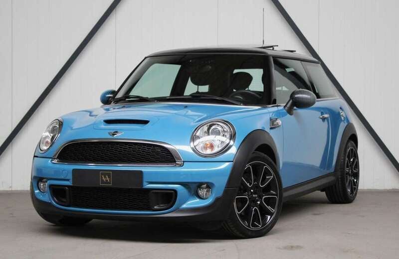 Blauw Gebruikt 2013 Mini Cooper S Hatchback | € 10.999 (Iets duurder) - Afbeelding 1/3