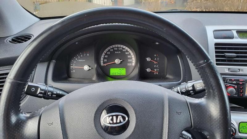 Occasion Kia Sportage Comfort 141 PK (103 kW) 2007 Blauw SUV