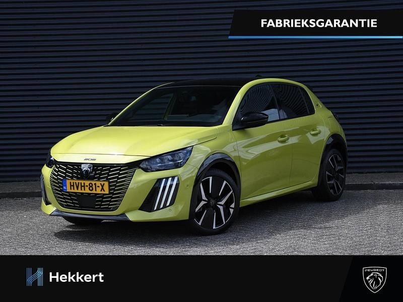 Geel Nieuw 2025 Peugeot 208 GTi Hatchback | € 29.995 (Goede deal) - Afbeelding 1/4