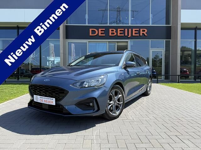 Blauw Gebruikt 2020 Ford Focus Business Edition Stationwagen | € 16.950 (Iets duurder) - Afbeelding 1/4
