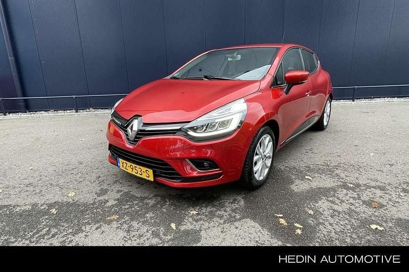 Rouge flamme nnp Gebruikt 2019 Renault Clio IV Intens Hatchback | € 10.895 (Eerlijke prijs) - Afbeelding 1/3