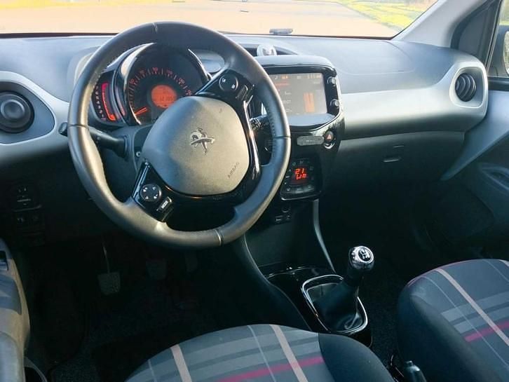 Occasion Peugeot 108 69 PK (50 kW) 2014 Grijs Hatchback