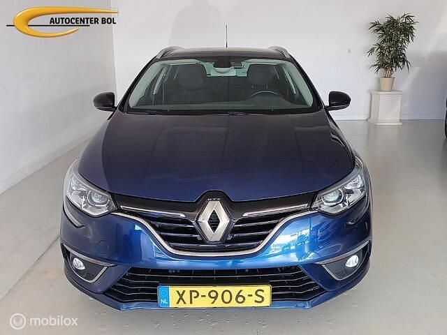 Occasion Renault Mégane GrandTour LIMITED 116 PK (85 kW) 2019 Blauw Stationwagen