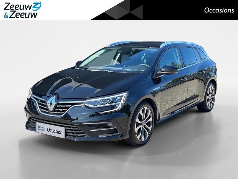 Noir étoilé gne (donker zwart) Occasion 2023 Renault Megane E-Tech Techno Stationwagen | € 21.735 (Eerlijke prijs) - Afbeelding 1/4