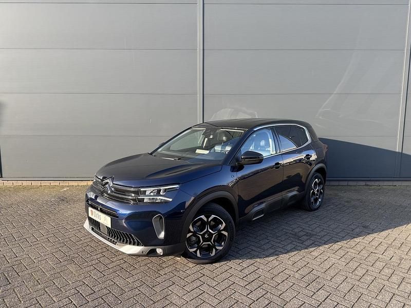 Blauw (metallic) Occasion 2024 Citroën C5 Aircross SUV | € 27.540 (Goede deal) - Afbeelding 1/4