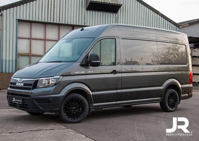Grijs Gebruikt 2018 MAN TGE Van | € 31.995 - Afbeelding 1/4