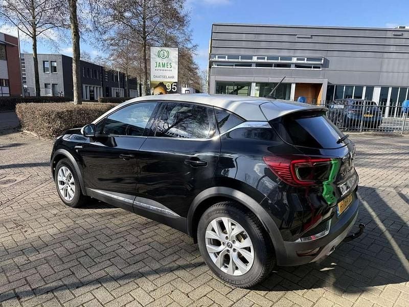 Occasion Renault Captur Intens 101 PK (74 kW) 2020 Zwart SUV