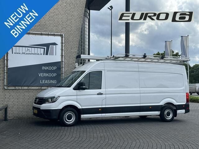 Wit Gebruikt 2021 VW Crafter Comfortline Van | € 20.500 (Super prijs) - Afbeelding 1/4