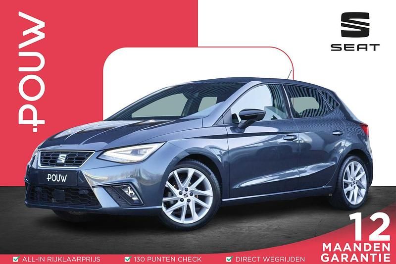 Grijs Occasion 2021 Seat Ibiza FR Hatchback | € 16.750 (Eerlijke prijs) - Afbeelding 1/4