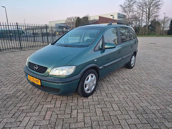 Occasion Opel Zafira 100 PK (73 kW) 2002 MPV