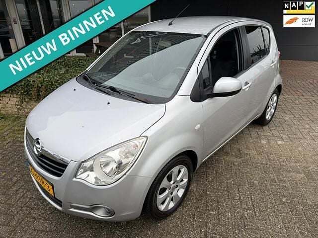 Occasion Opel Agila Enjoy 65 PK (47 kW) 2008 Grijs (metallic) Hatchback