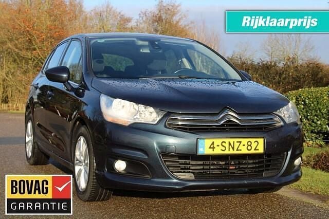 Blauw Gebruikt 2013 Citroën C4 Business Class Hatchback | € 6.900 (Eerlijke prijs) - Afbeelding 1/4