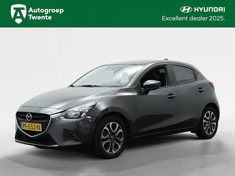 Grijs Gebruikt 2017 Mazda 2 Hatchback | € 14.795 (Eerlijke prijs) - Afbeelding 1/4