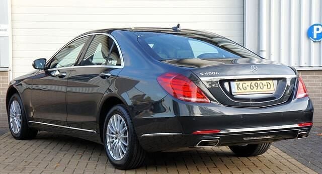 Occasion Mercedes S400 306 PK (225 kW) 2016 Zwart Sedan