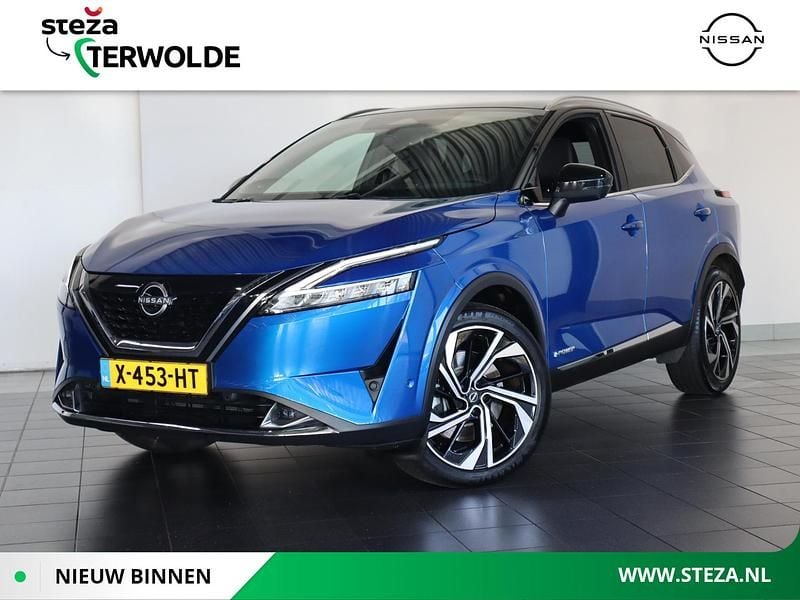 Blauw Gebruikt 2024 Nissan Qashqai 360º SUV | € 35.945 (Eerlijke prijs) - Afbeelding 1/4