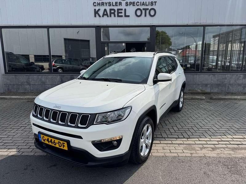 Wit Gebruikt 2019 Jeep Compass Longitude SUV | € 17.450 (Eerlijke prijs) - Afbeelding 1/4