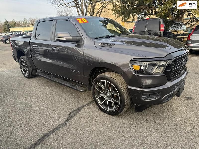 Occasion Dodge Ram 401 PK (294 kW) 2020 Grijs (metallic) Pickup